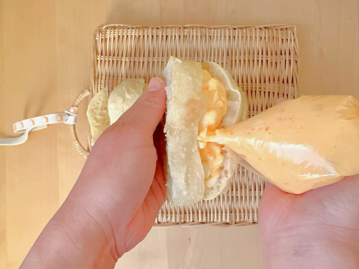 卵サラダ