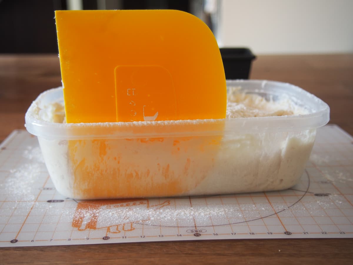 生食パン成形②