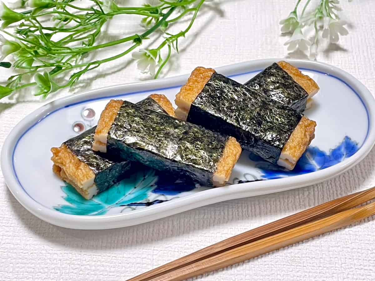 あと一品足りないときに♪切って巻くだけ「さつま揚げの海苔巻き」レシピ