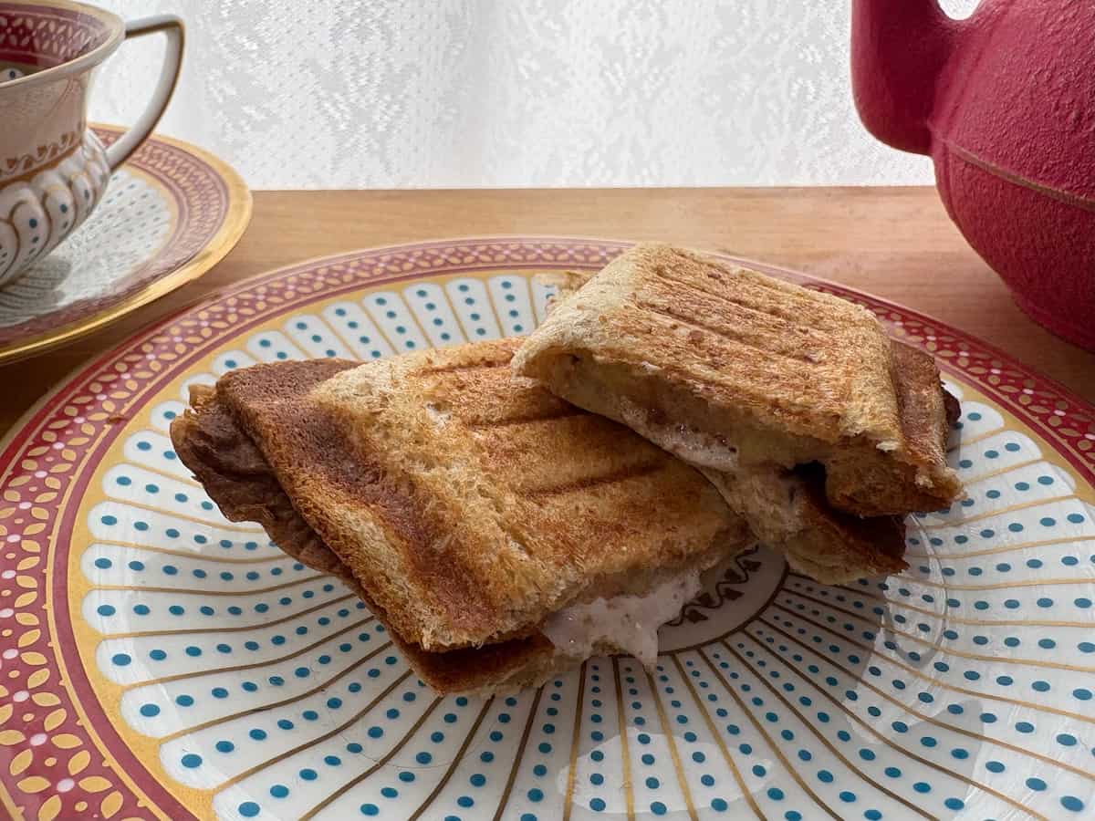 話題の『レンチンホットサンド』に何入れる？スタッフのお気に入りレシピ＆使用レポ発表会