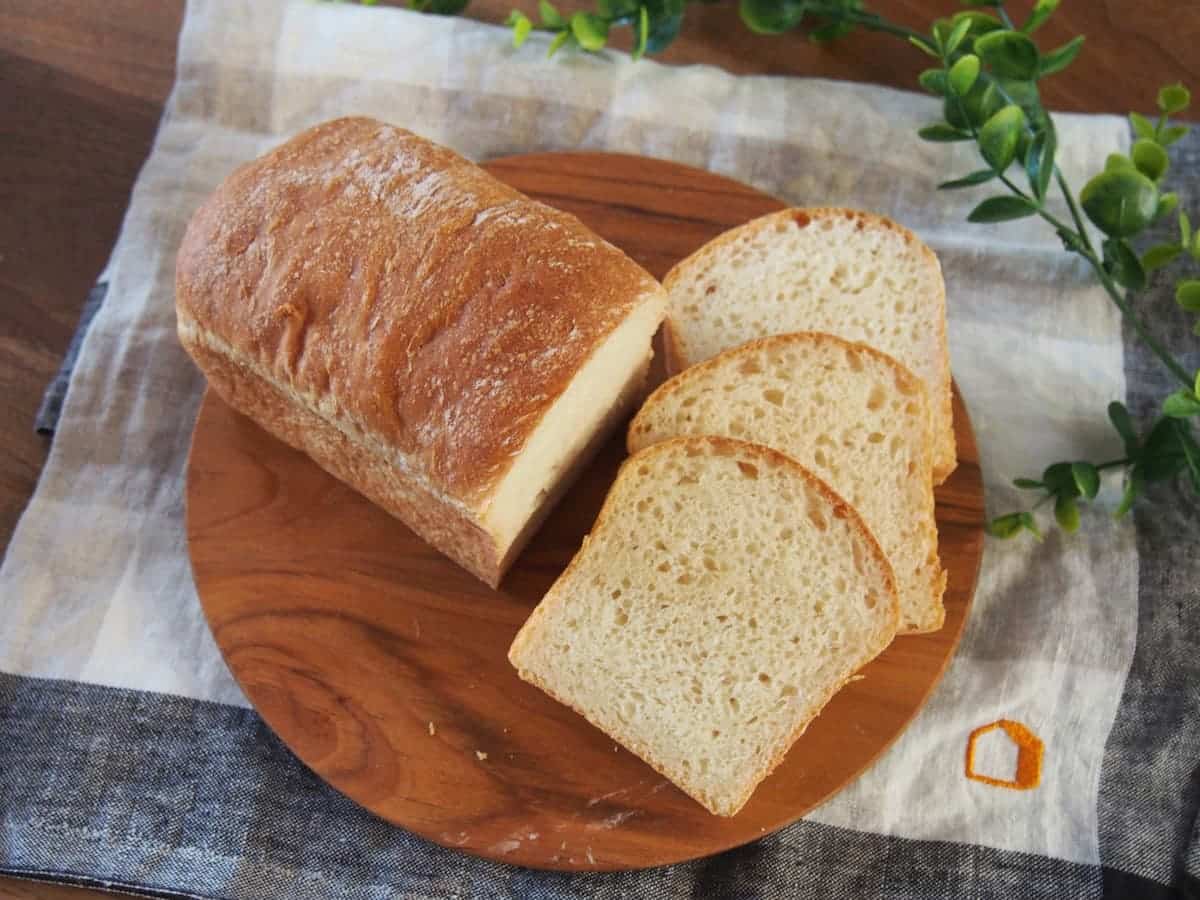 こねずに簡単！しっとりふわふわ「幸せの生食パン」レシピ