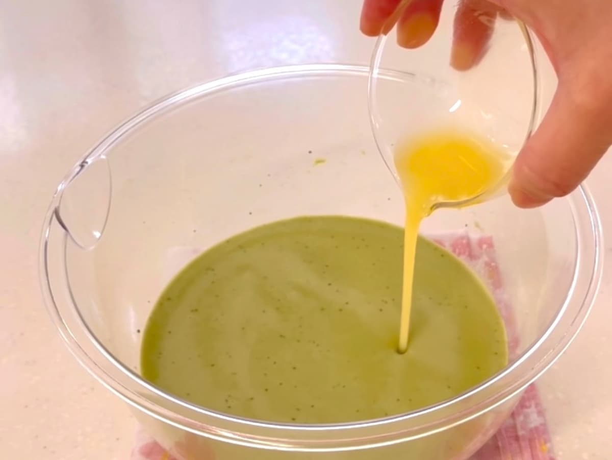 抹茶クレープ