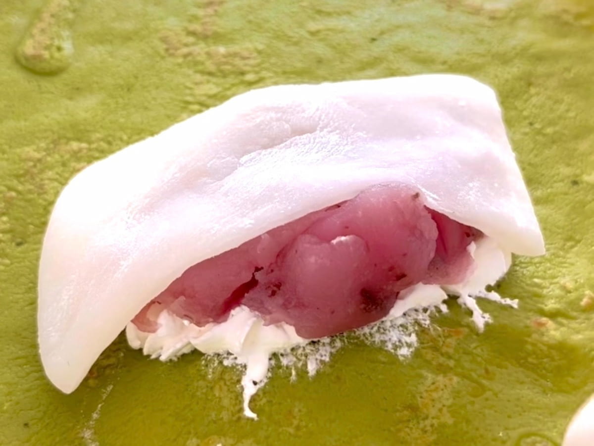 抹茶クレープ
