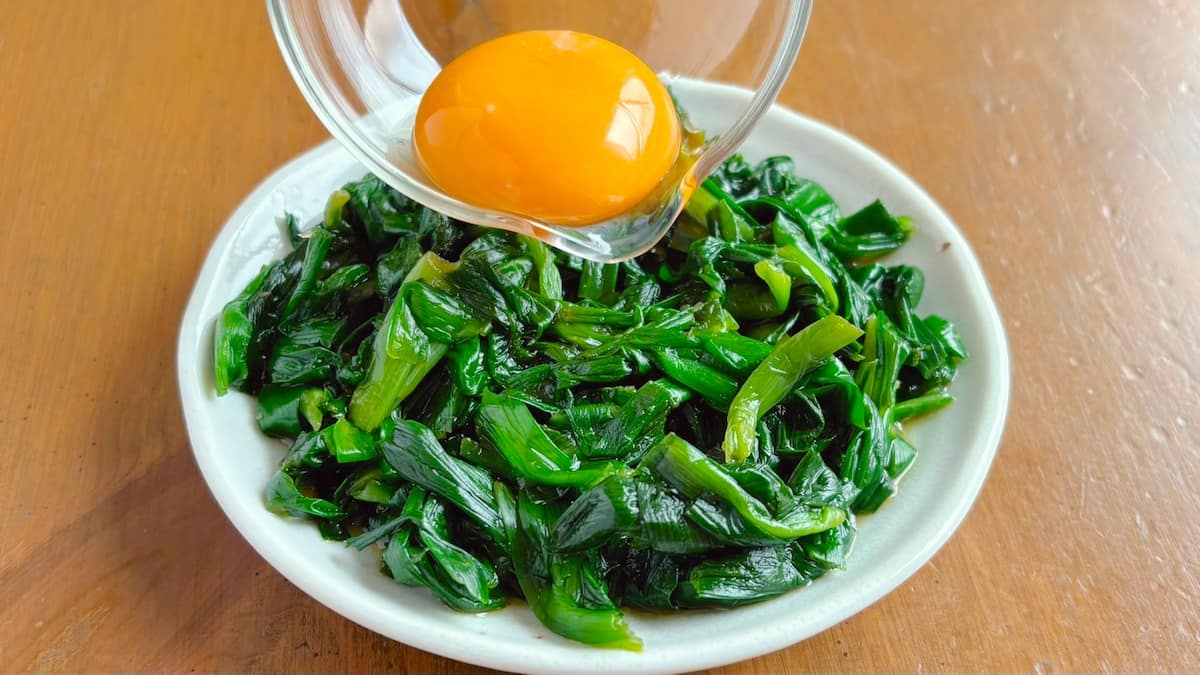 炒めない!「にら」があるなら試してほしい!簡単すぎる食べ方とは