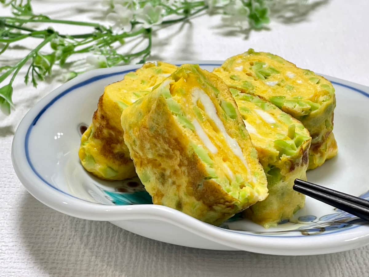 海老と小松菜の中華丼