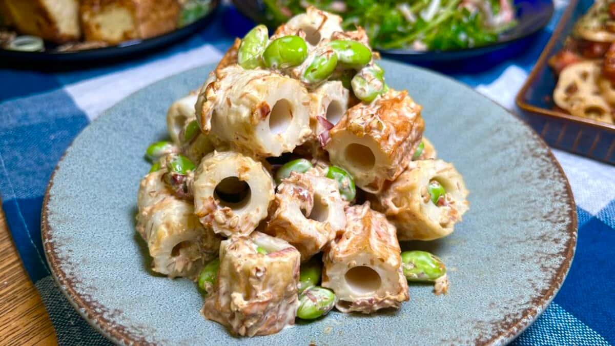 この組み合わせ、やみつき！「おかかちくわ」はお弁当にもおすすめ♪