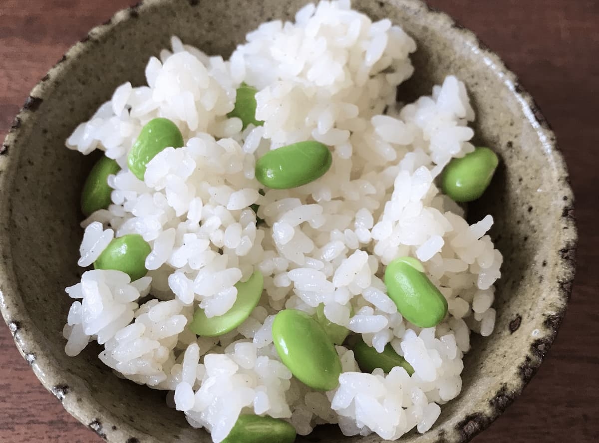 SNSで“いいね”1万超！「枝豆のご飯もの」レシピ