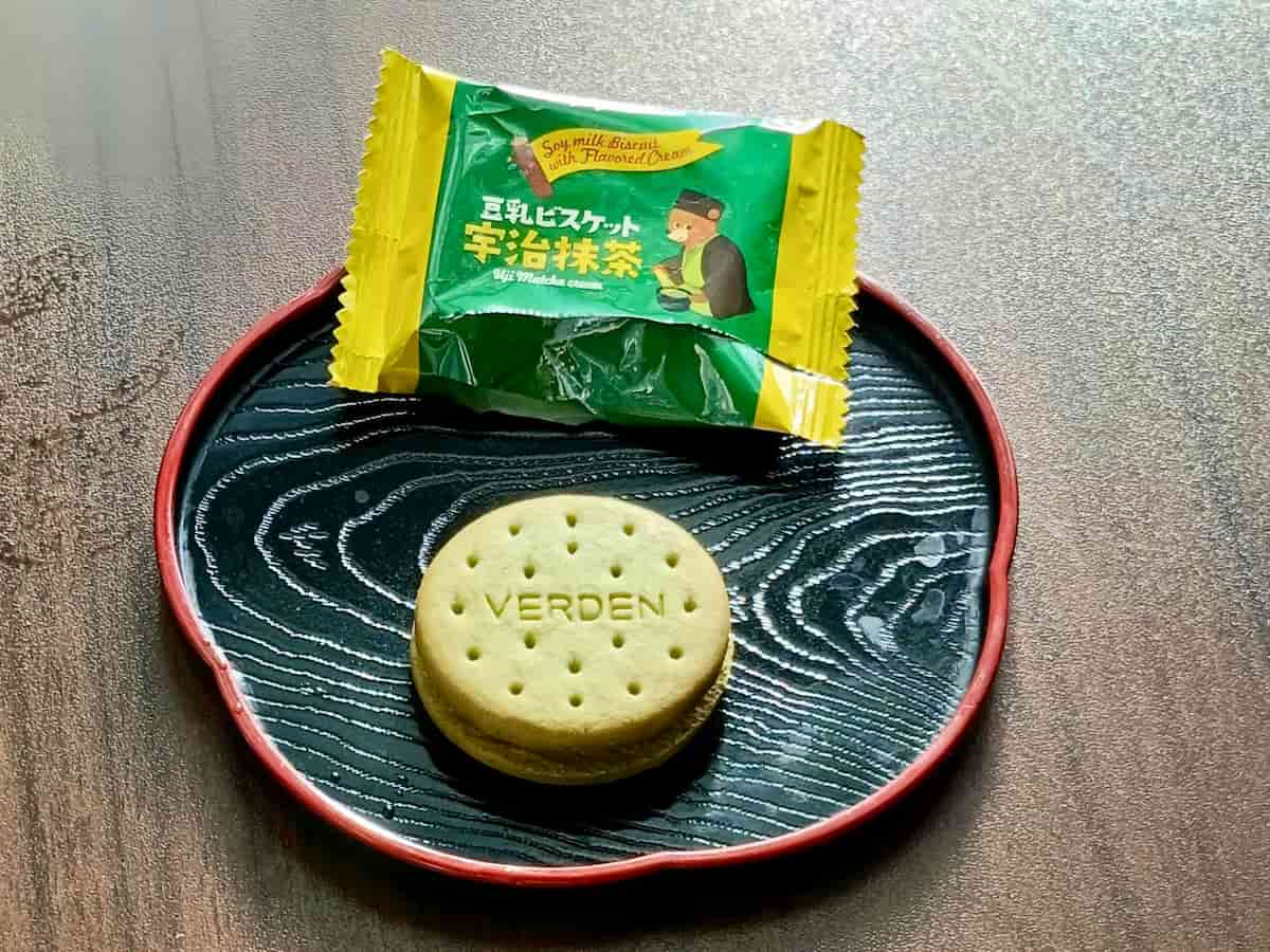 カルディコーヒーファーム「豆乳ビスケット 宇治抹茶」
