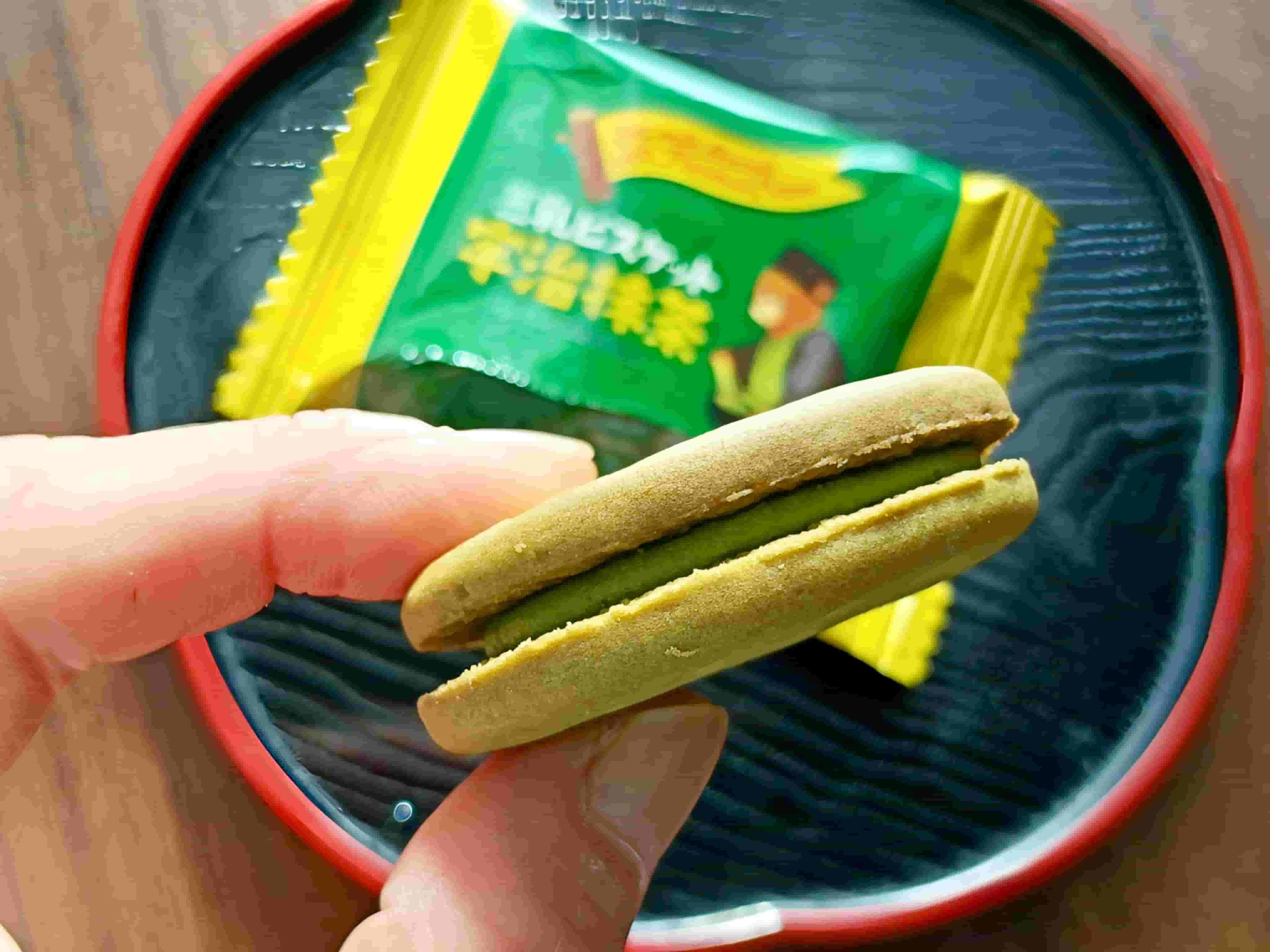 カルディコーヒーファーム「豆乳ビスケット 宇治抹茶」