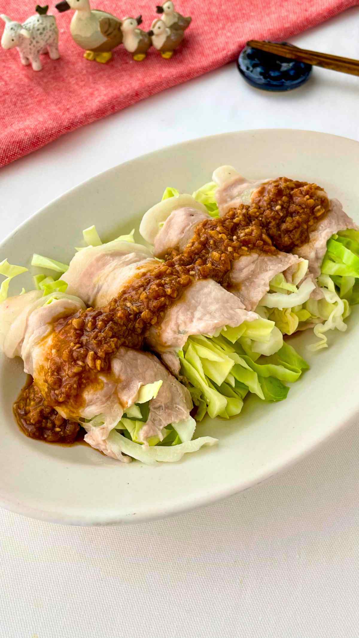 しょうゆ麹キャベツロール
