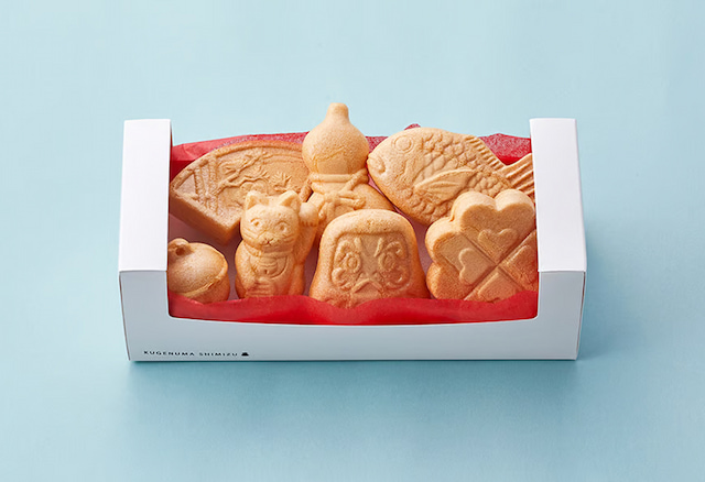 もなか 福（紙箱パッケージ）