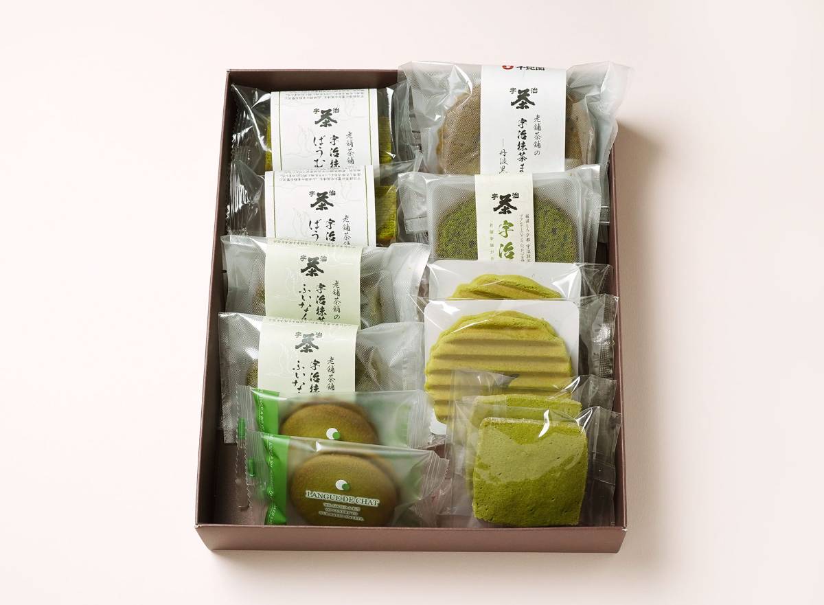 宇治抹茶焼き菓子詰合せ 12個入 ~抹茶づくし~