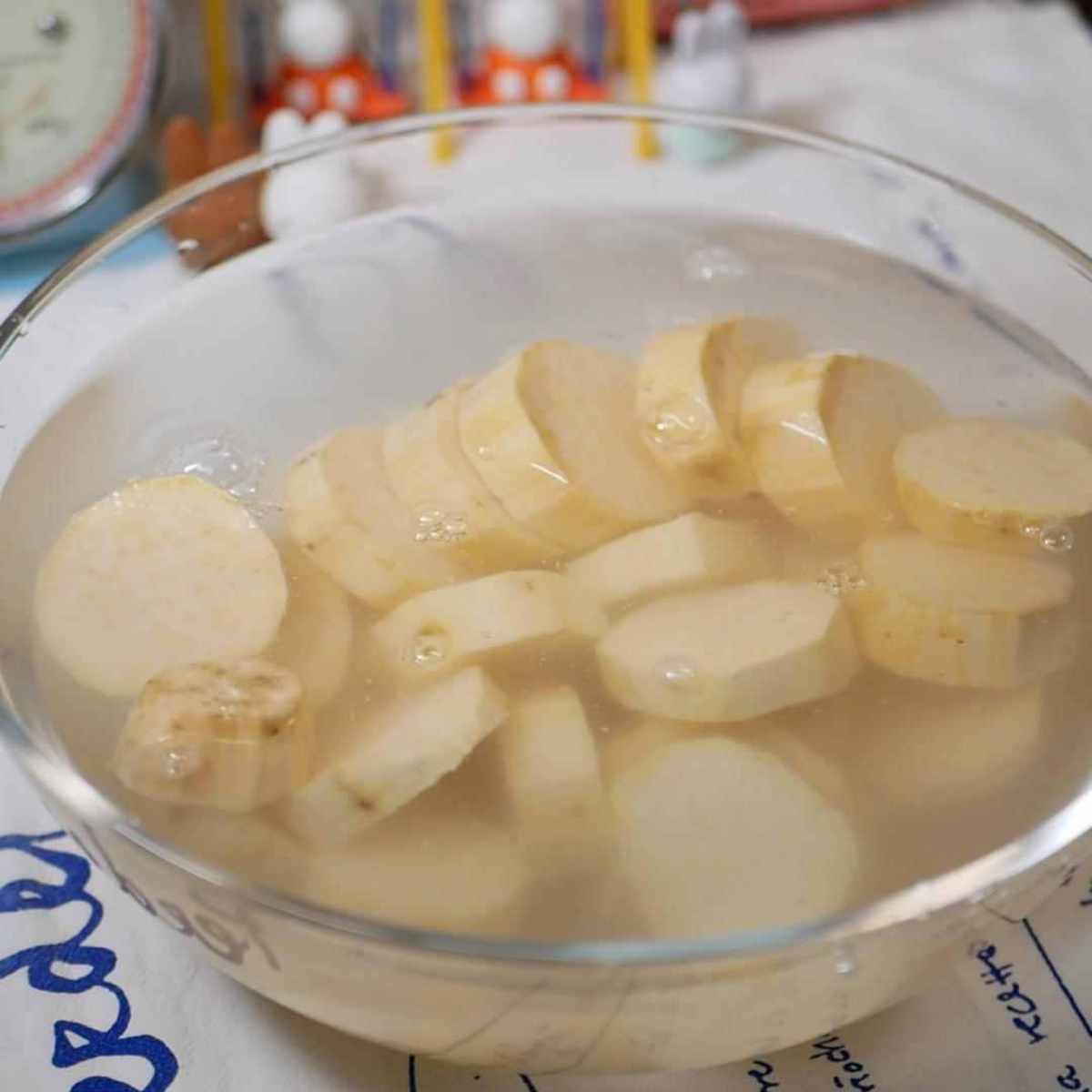 さつまいもあめ手順01