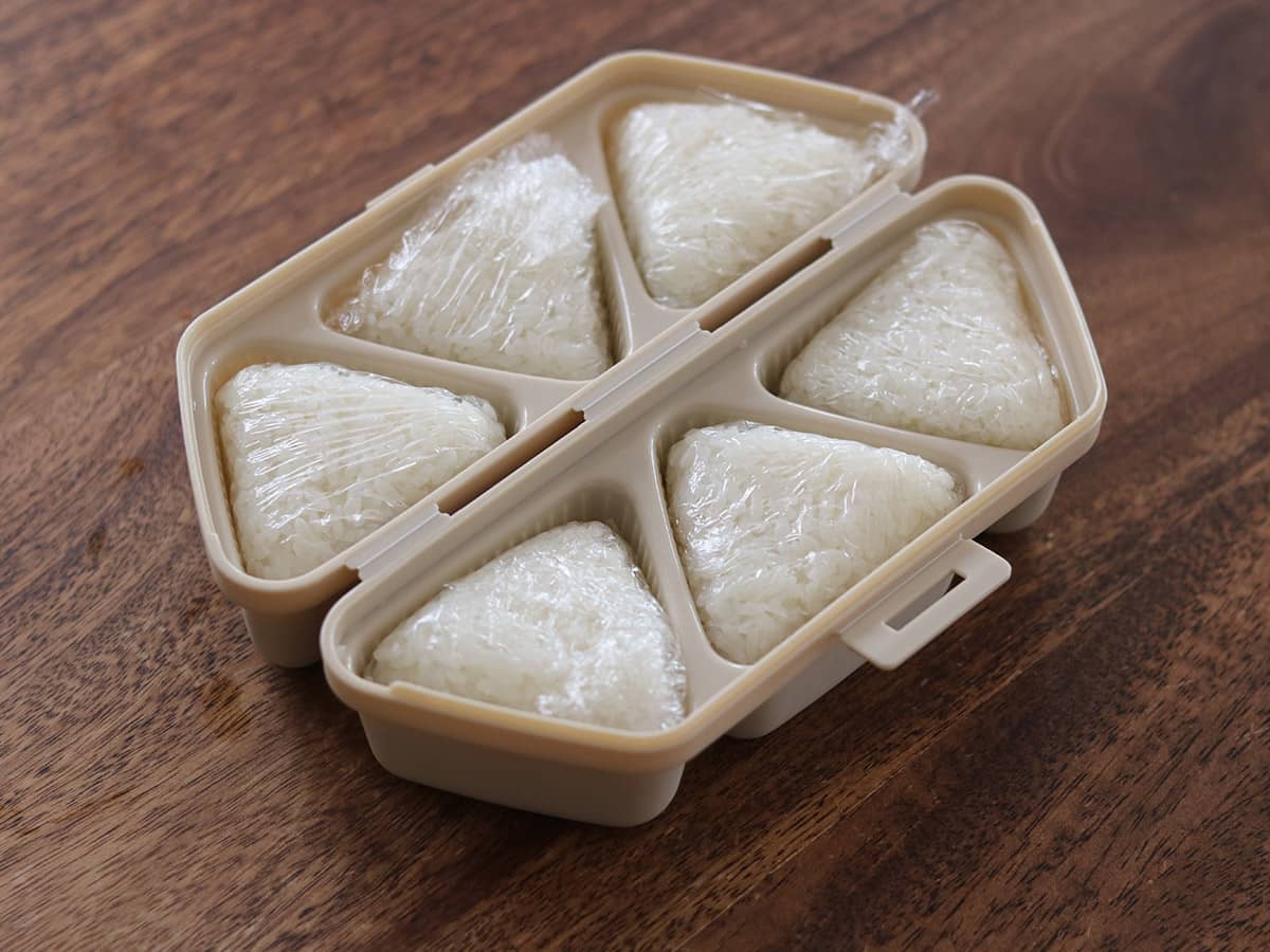 お弁当箱にもなる 簡単おにぎりキット ムスビート