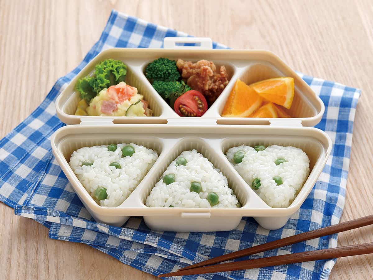 お弁当箱にもなる 簡単おにぎりキット ムスビート