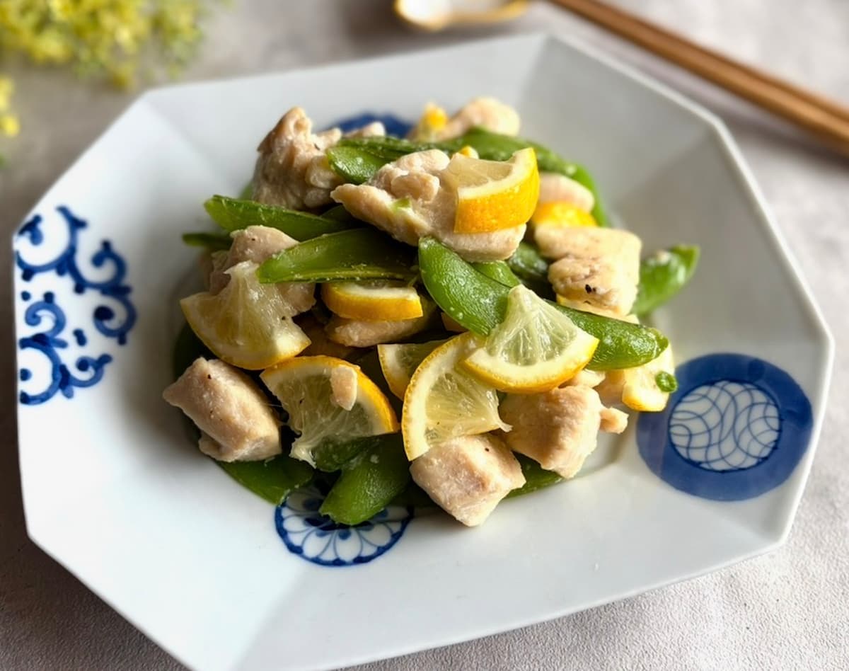 傷み対策にも◎さっぱりさわやか「レモンペッパーチキン」の作り方