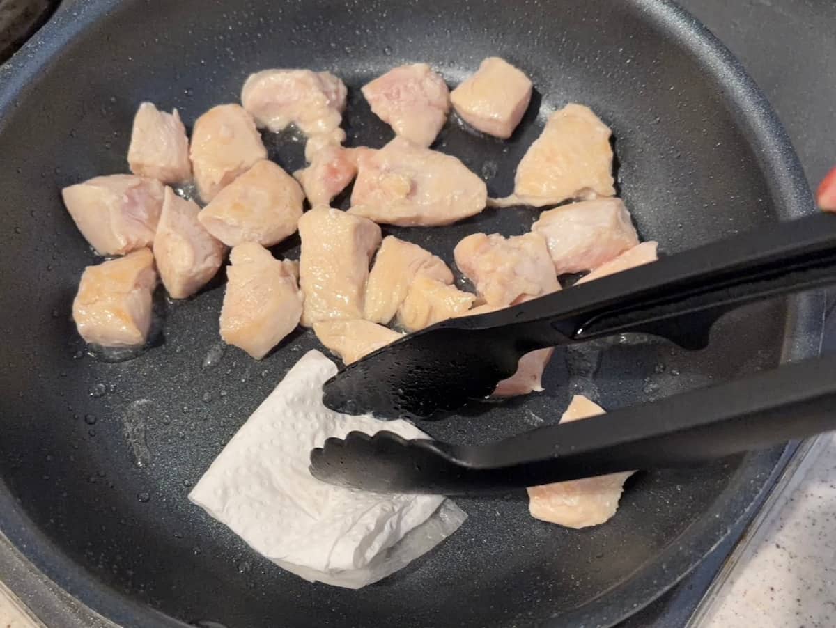 レモンペッパーチキン