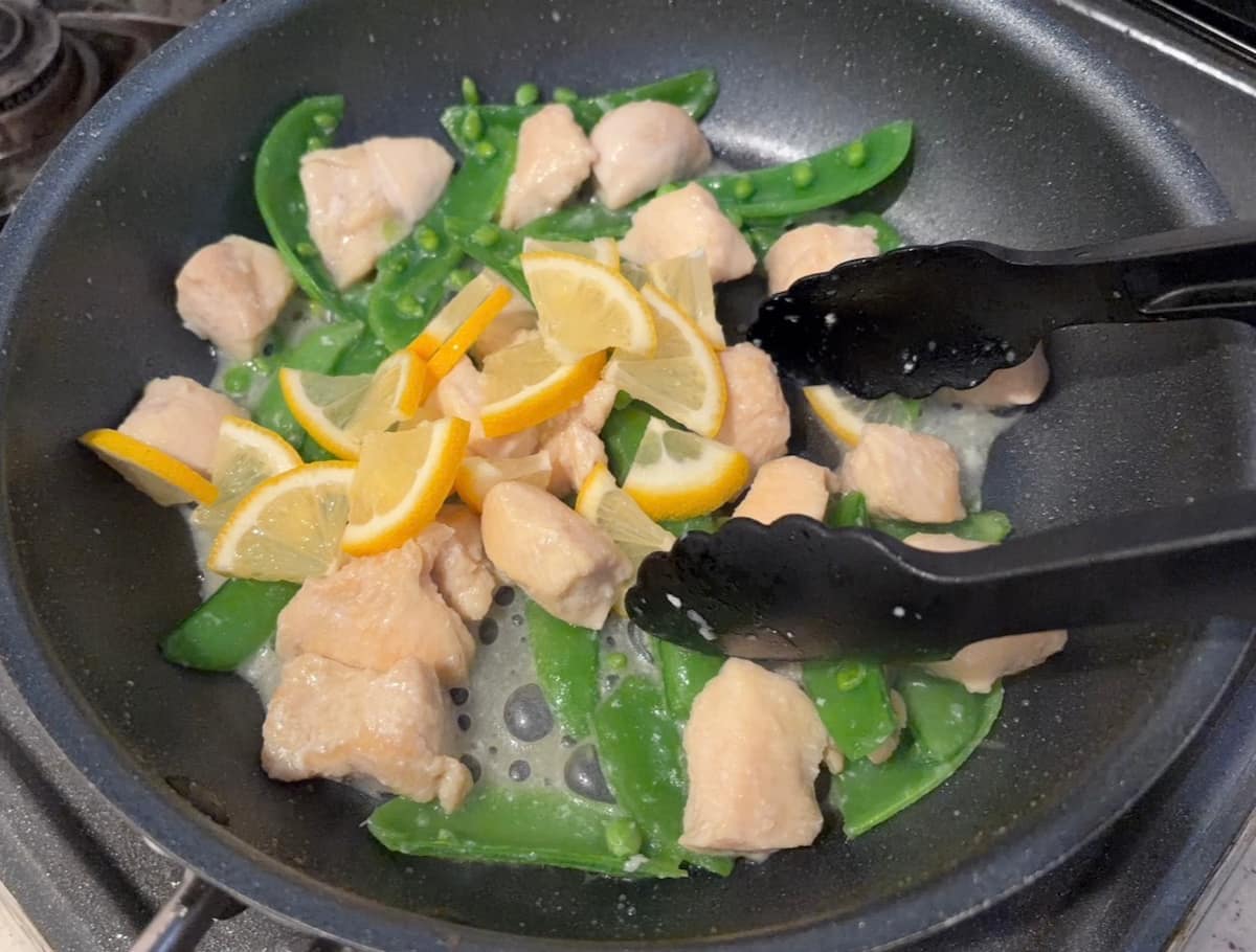 レモンペッパーチキン