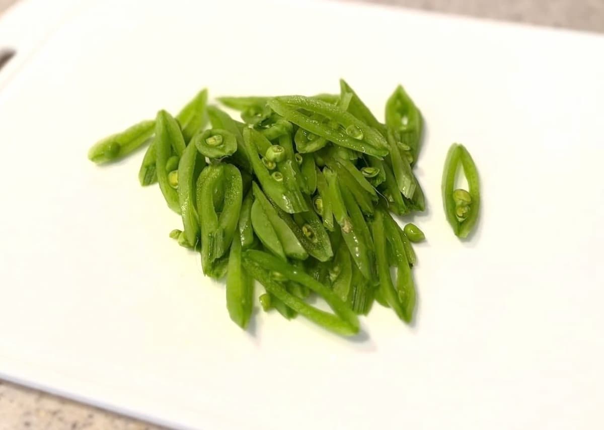 青椒肉絲風