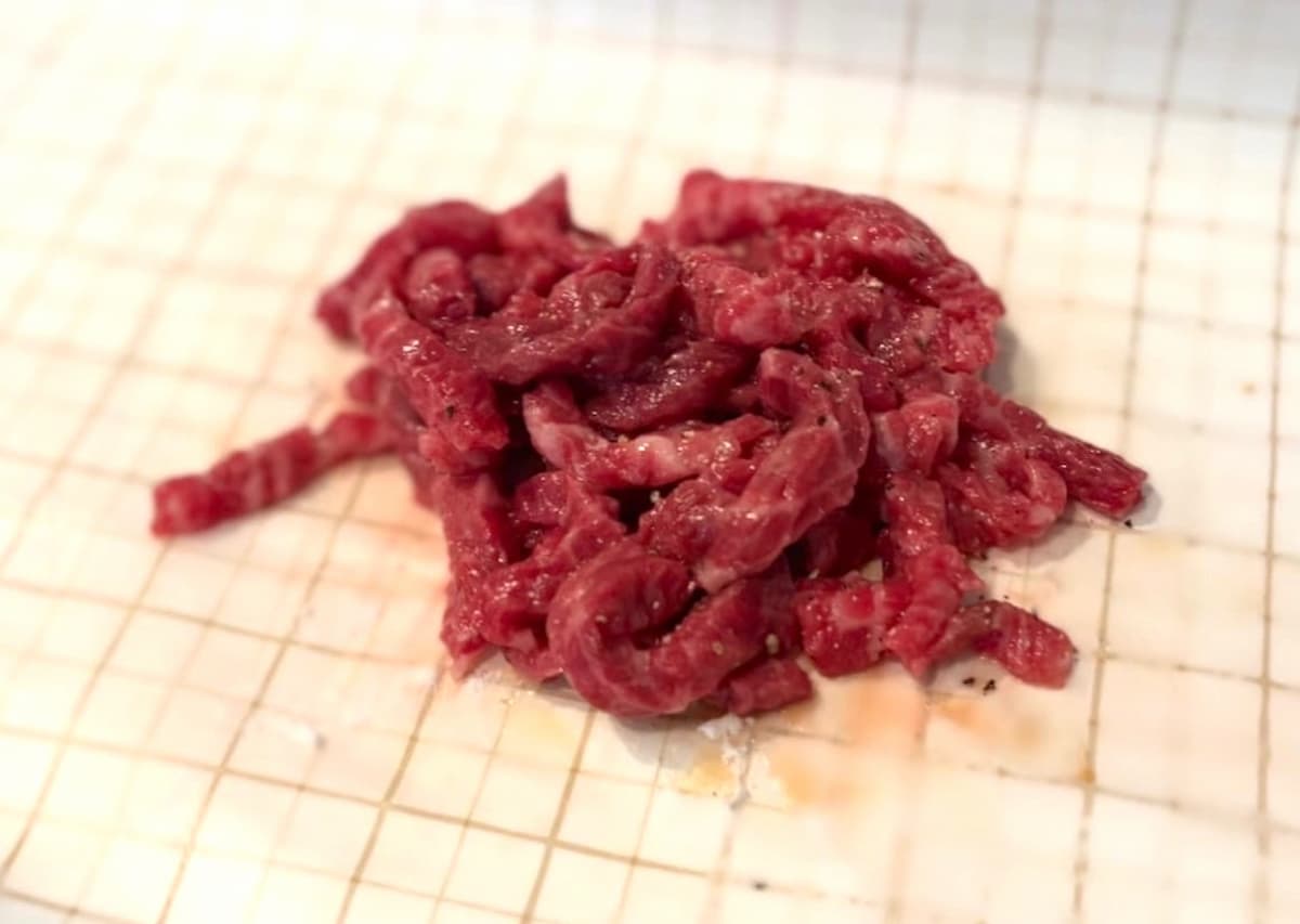 青椒肉絲風
