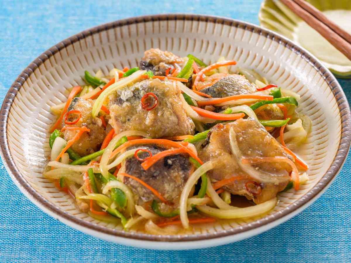 子どもも食べやすい♪カンタン酢で作る「お魚レシピ」3選