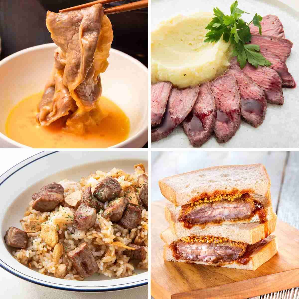 【100個限定】「焼肉用」必ず入り モッタイナイビーフ福袋6点セット<送料無料>
