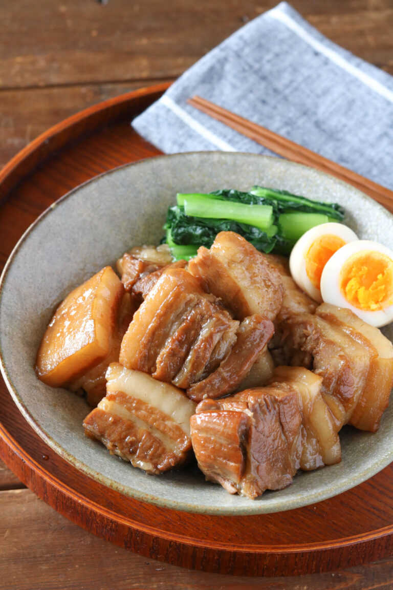 圧力鍋なし！しっとりやわらか「豚の角煮」