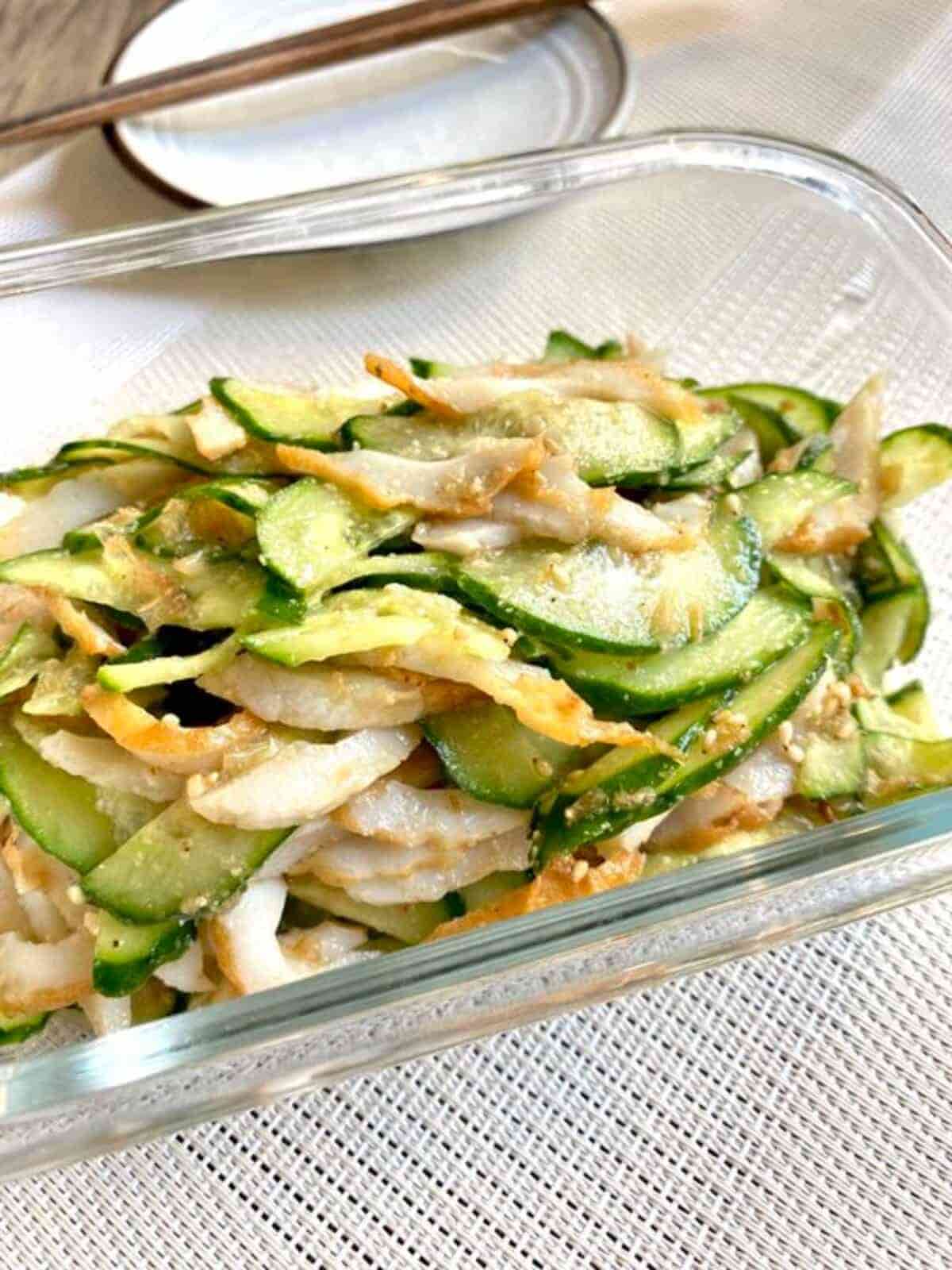 素材の旨味を最大限に引き立てる！「きゅうり×かつおぶし」の絶品副菜