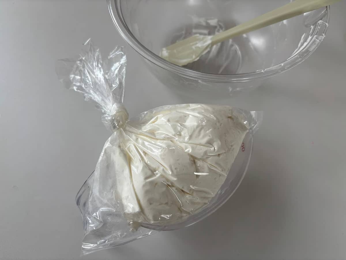 ヨーグルトクリーム２