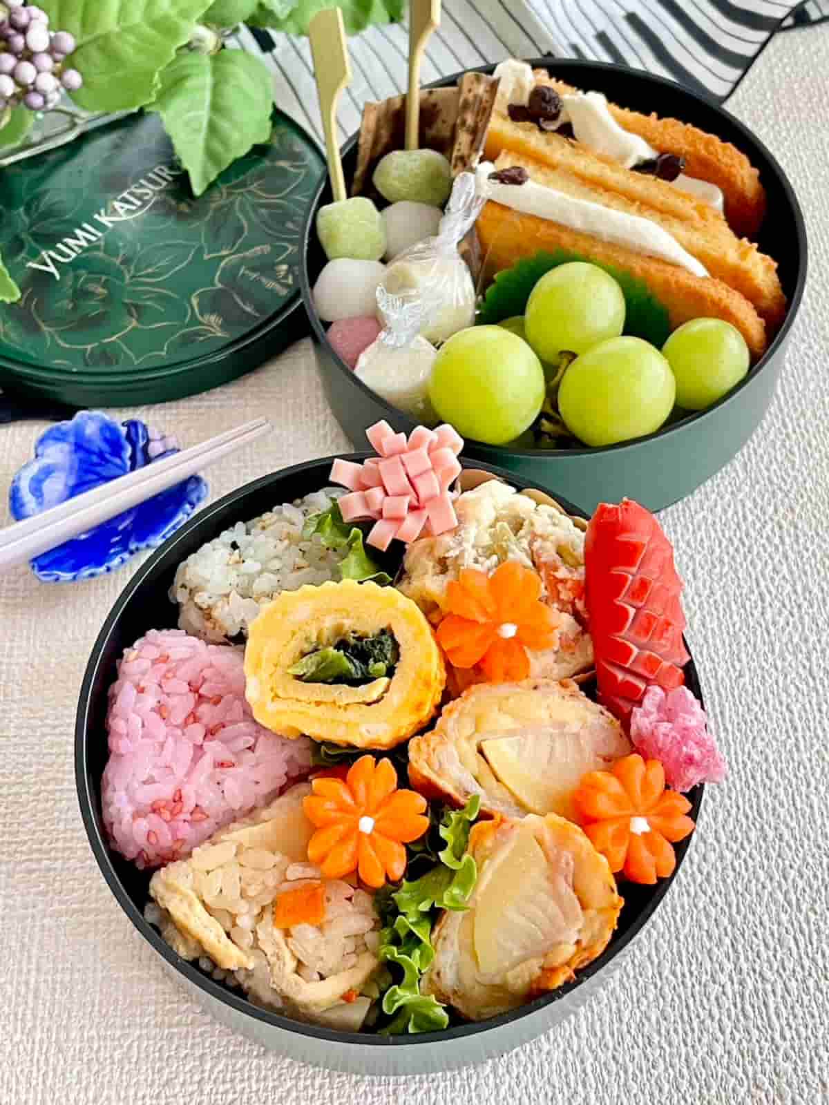 たけのこチーズの豚肉巻きピカタ