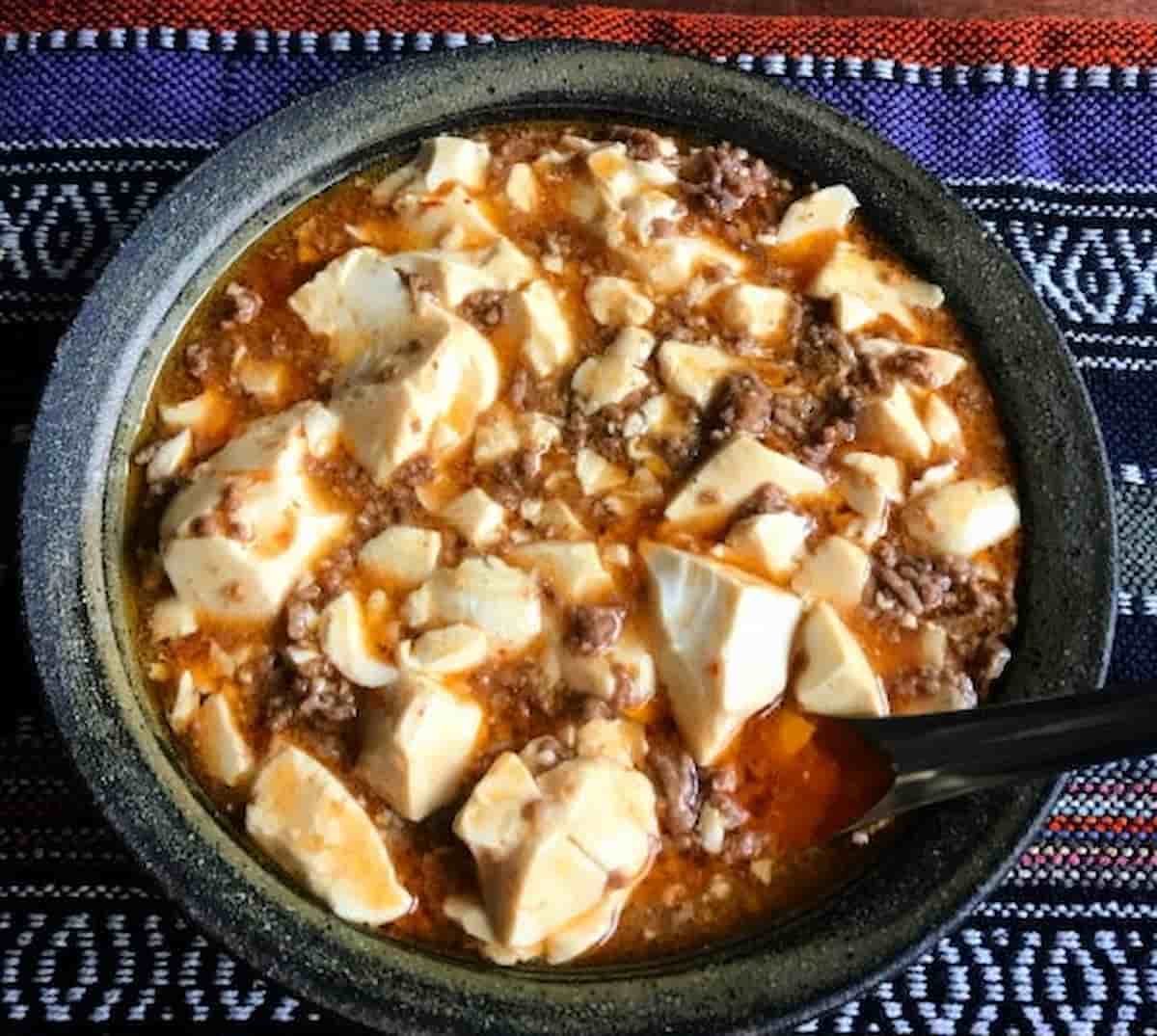 山本ゆりさん ひき肉おかず 麻婆豆腐