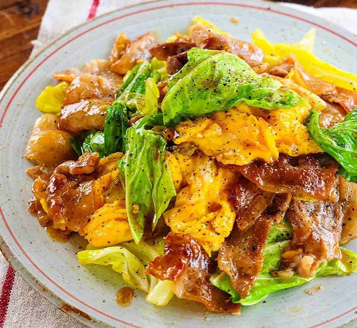 ご飯が止まらない!「豚肉×キャベツ」の簡単おかず5選