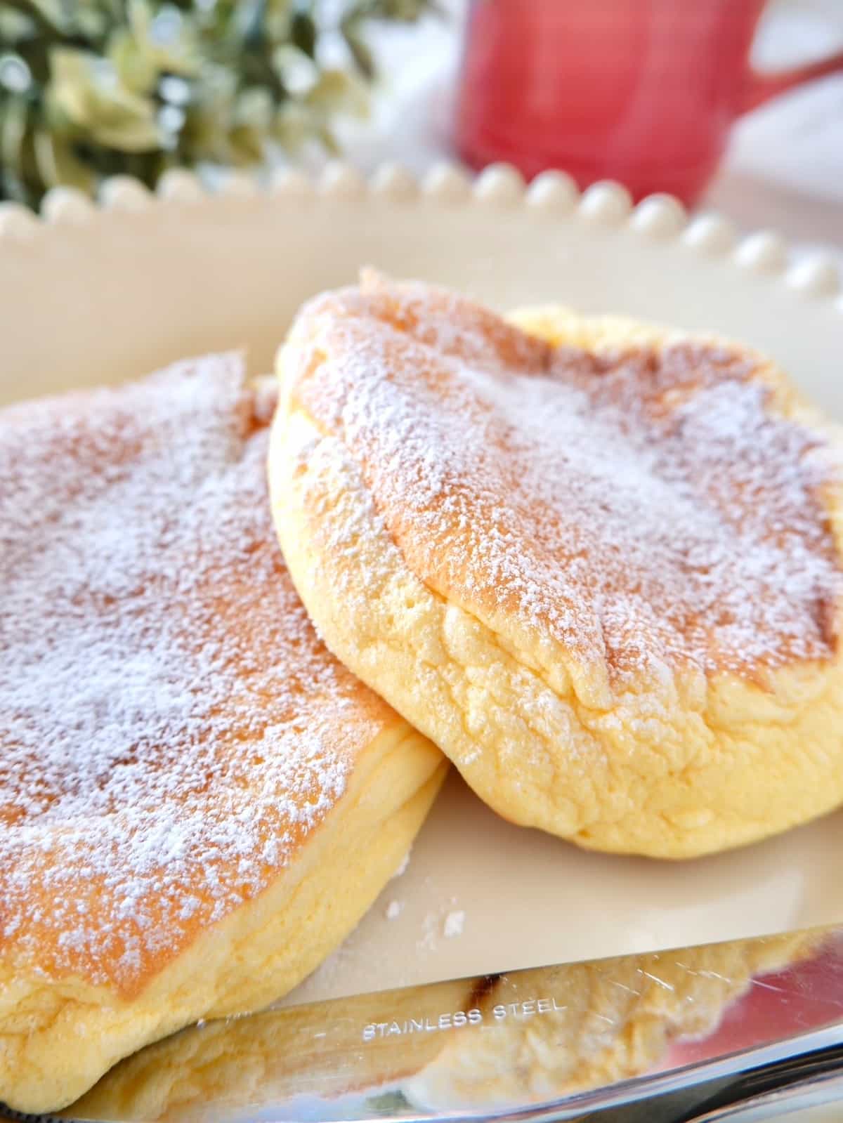 ふわふわスフレパンケーキ