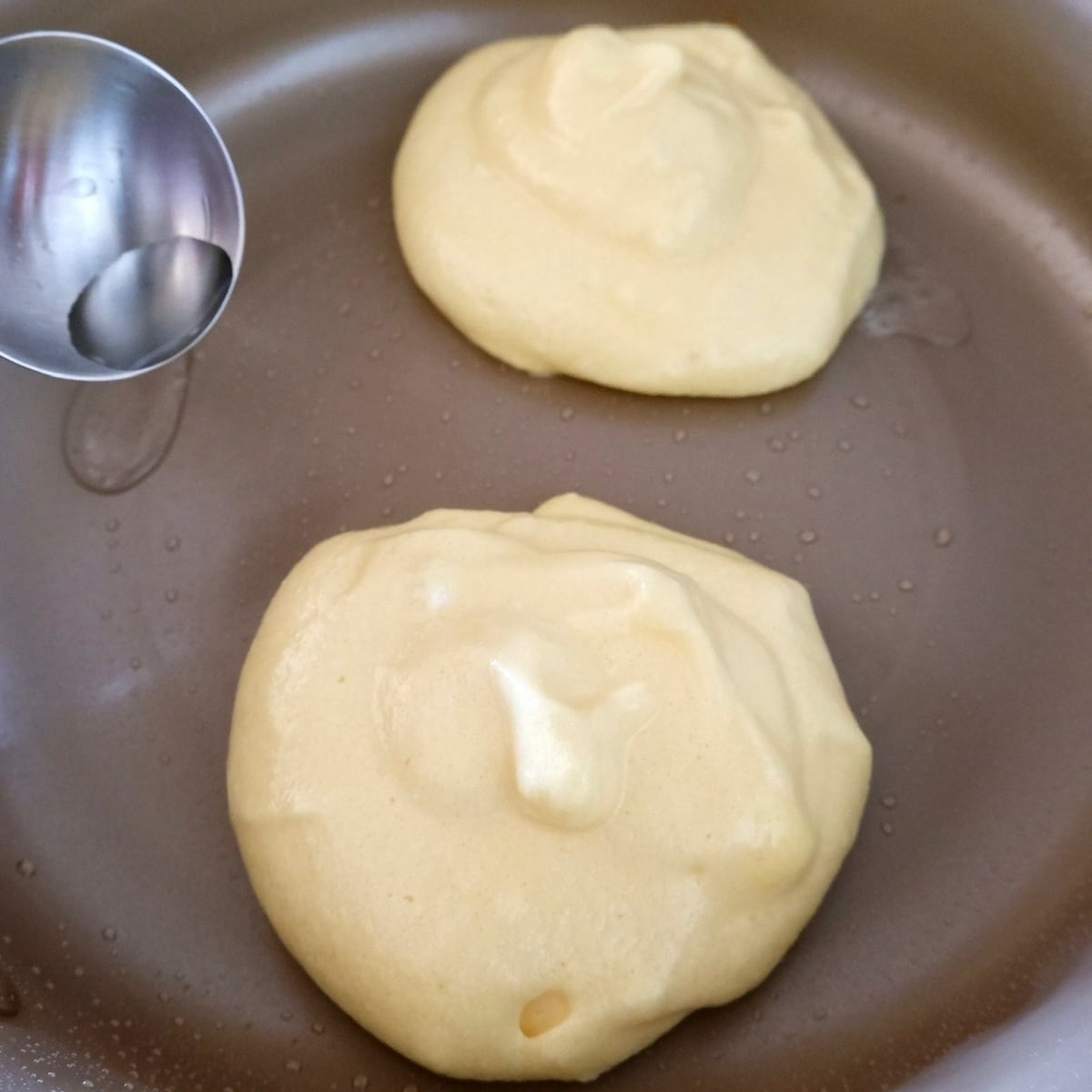 ふわふわスフレパンケーキ