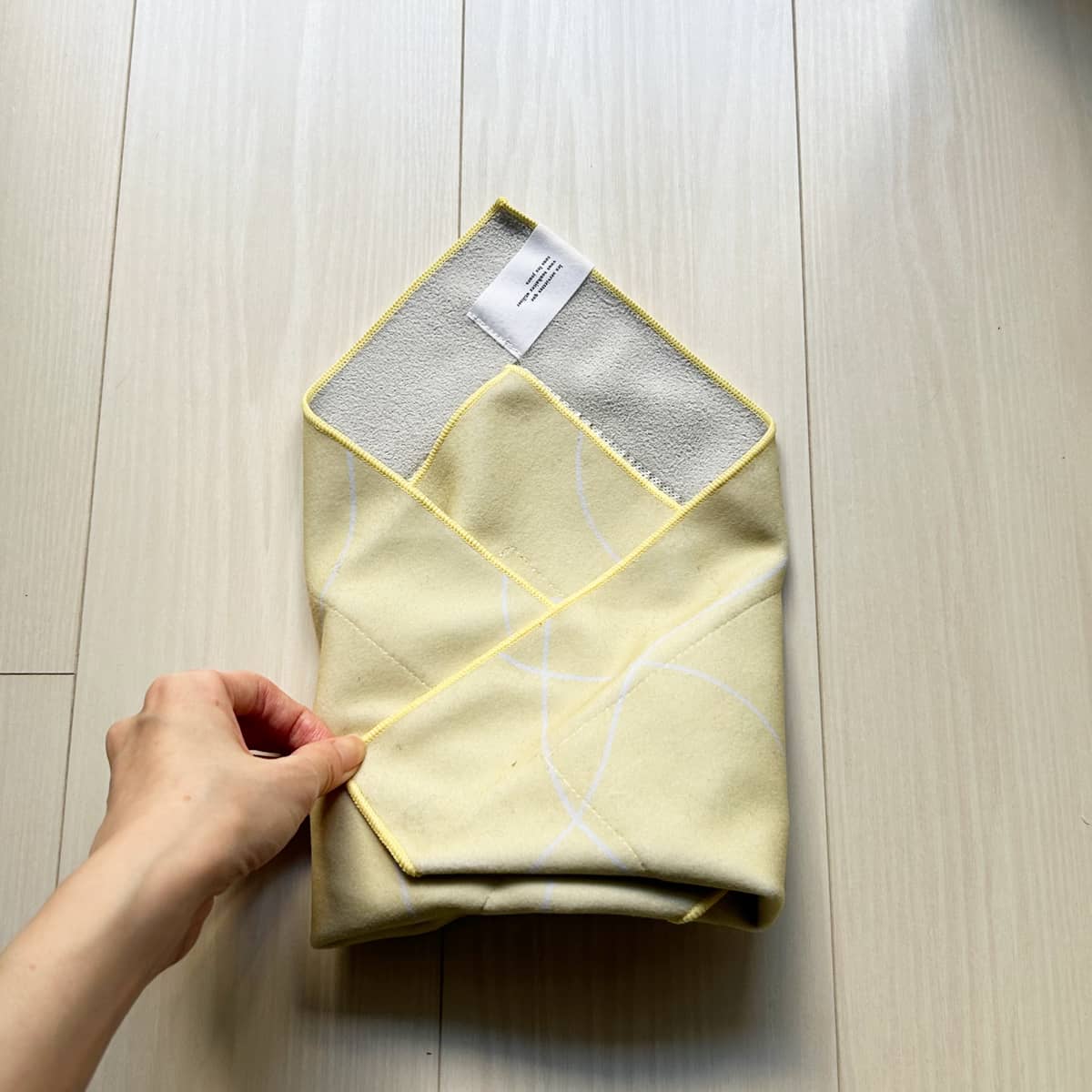bon moment くっつく 保冷ランチクロス 38×38cm/ボンモマン