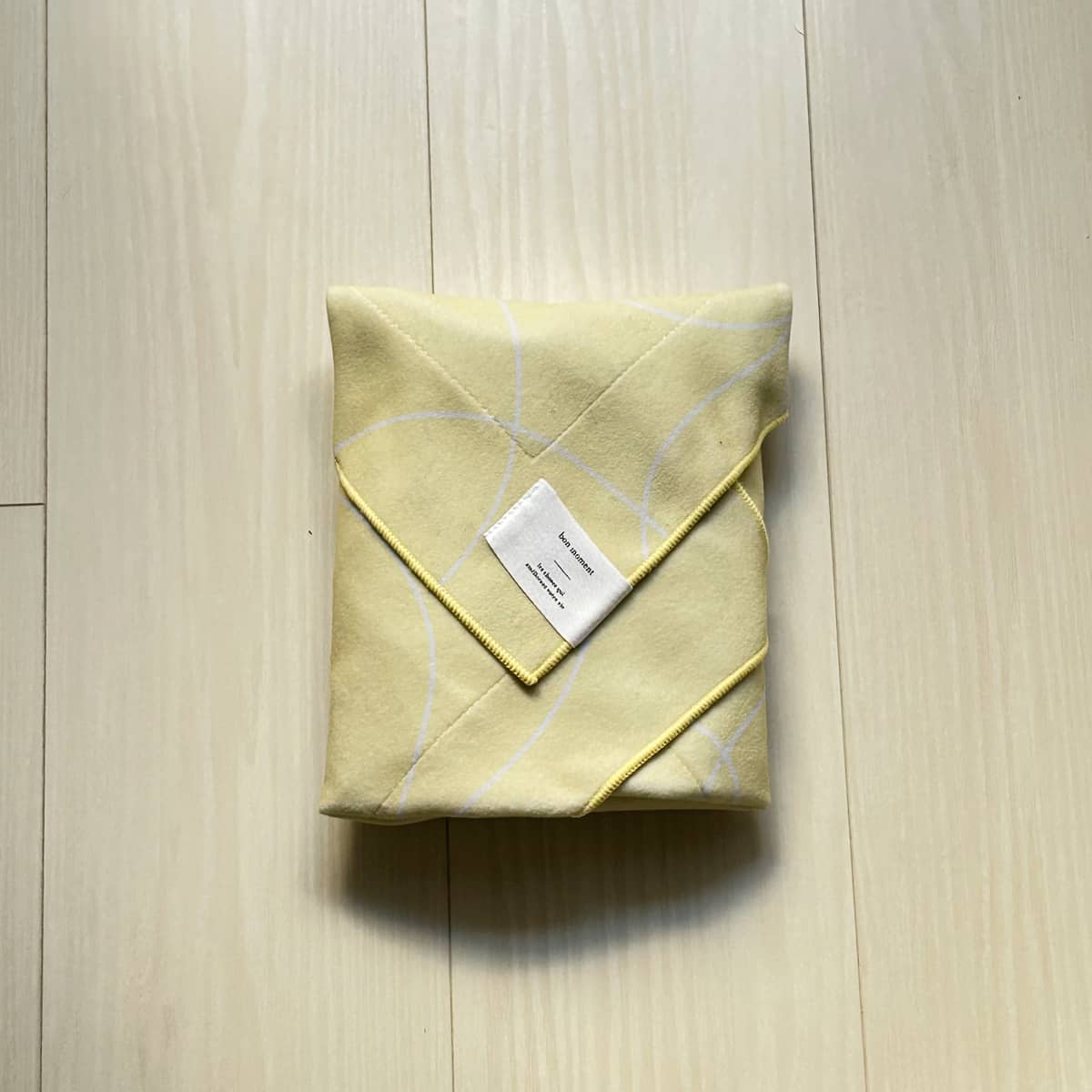 bon moment くっつく 保冷ランチクロス 38×38cm/ボンモマン