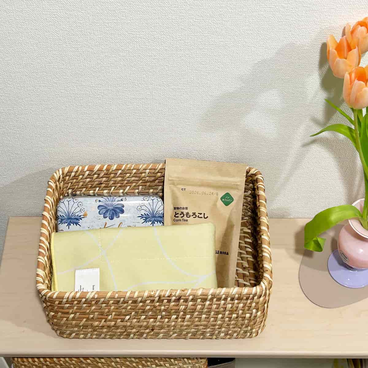 bon moment くっつく 保冷ランチクロス 38×38cm/ボンモマン