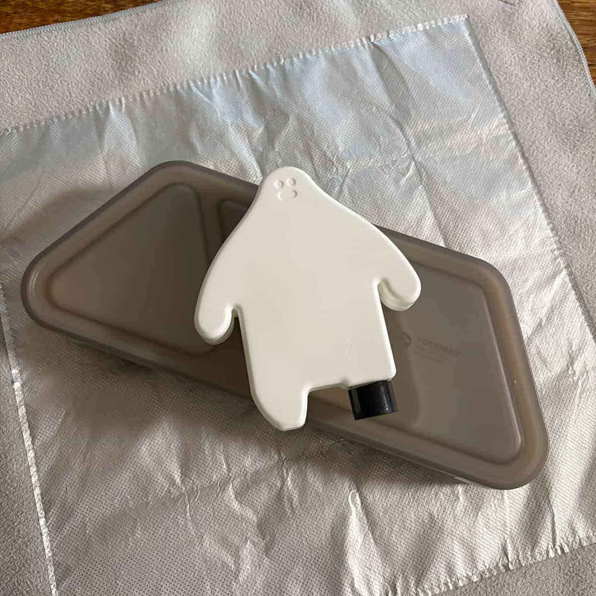 kukka ja puu 北欧カラーの巻くだけランチクロス 38×38cm/クッカヤプー