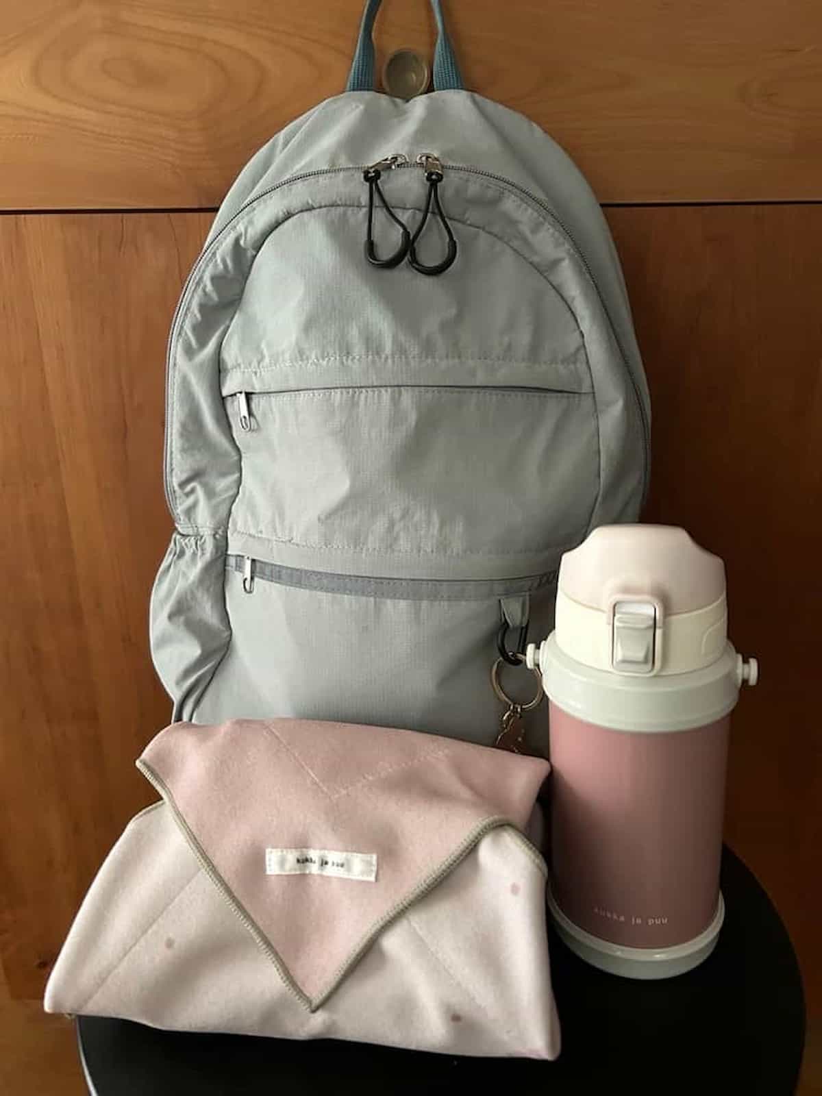 kukka ja puu 北欧カラーの巻くだけランチクロス 38×38cm/クッカヤプー