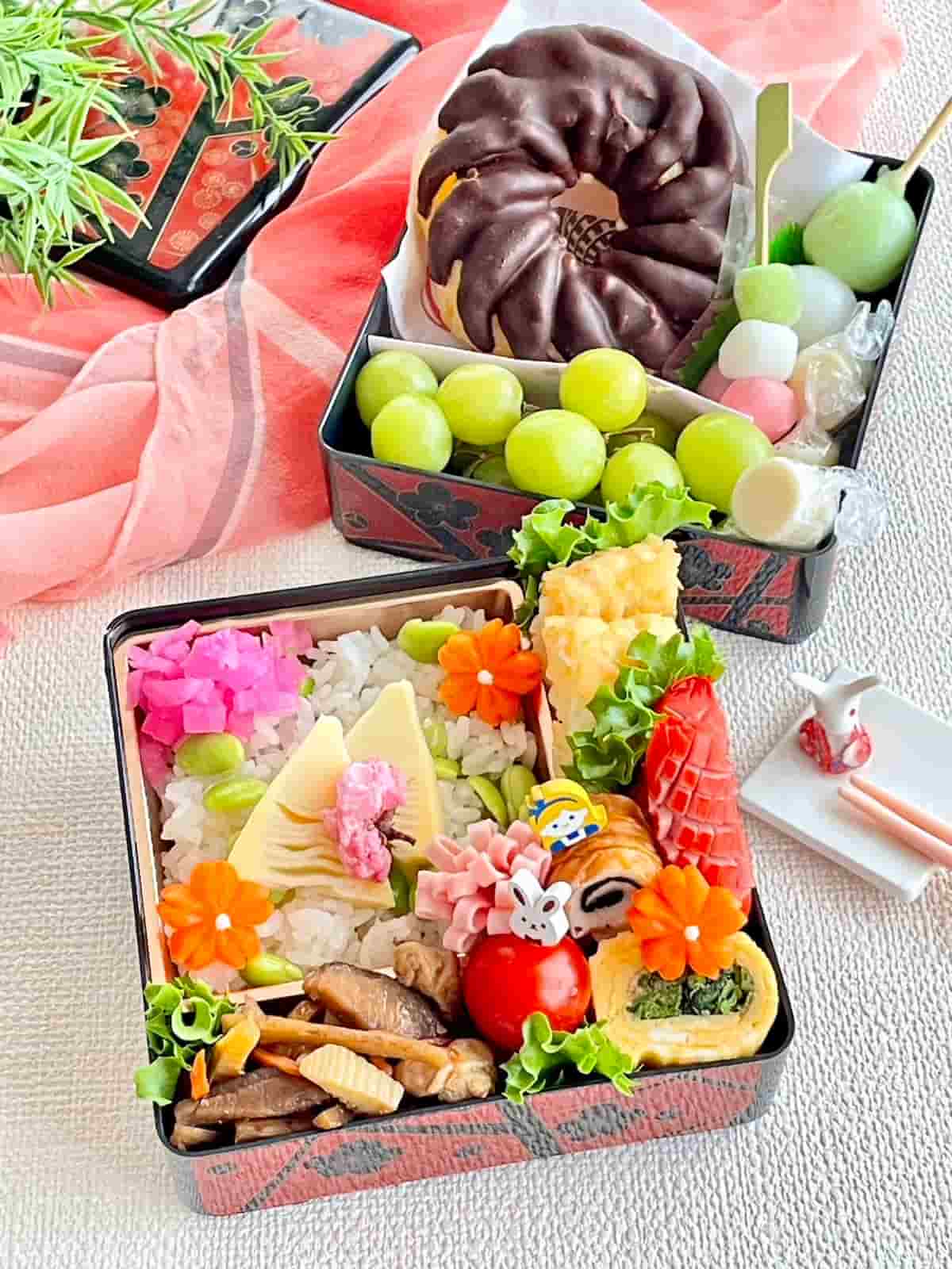 たけのことごぼうのきんぴら