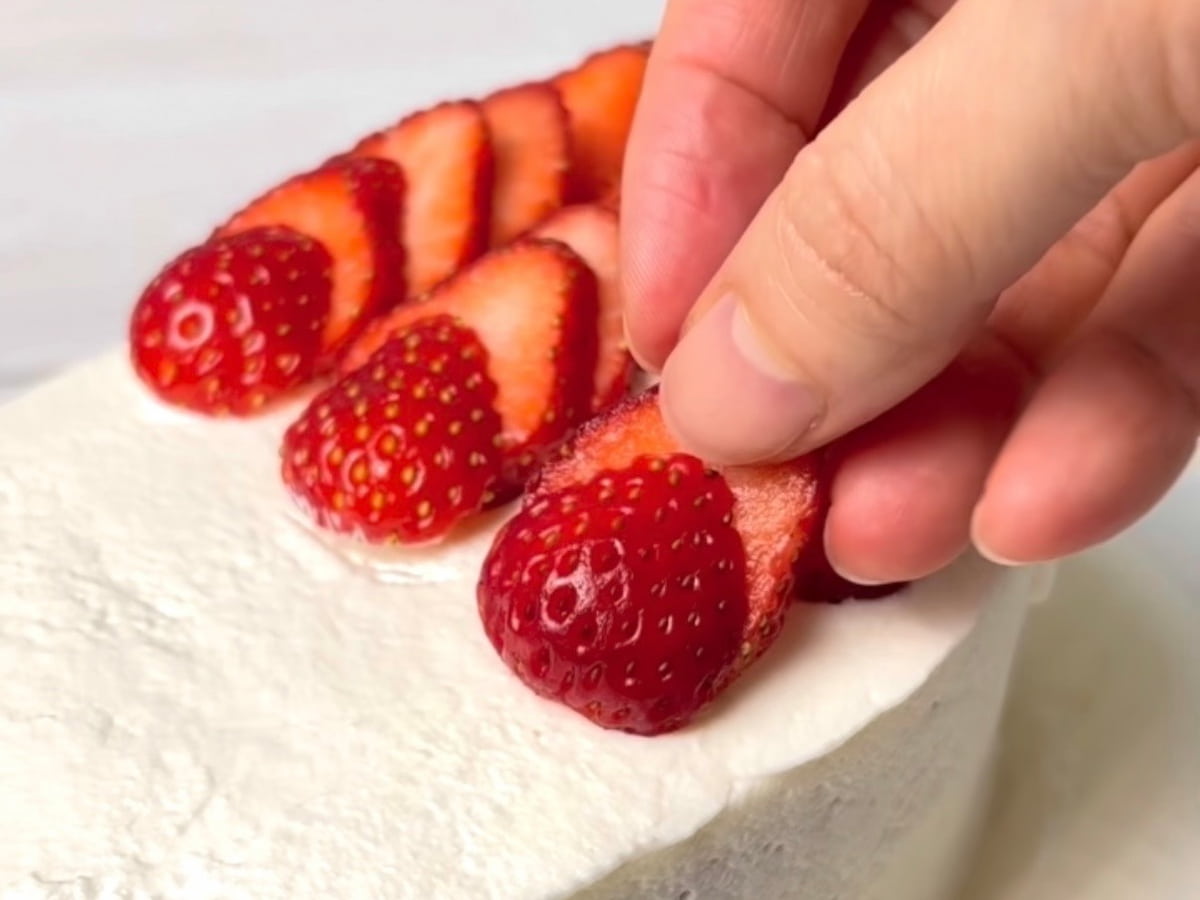 こいのぼりケーキ