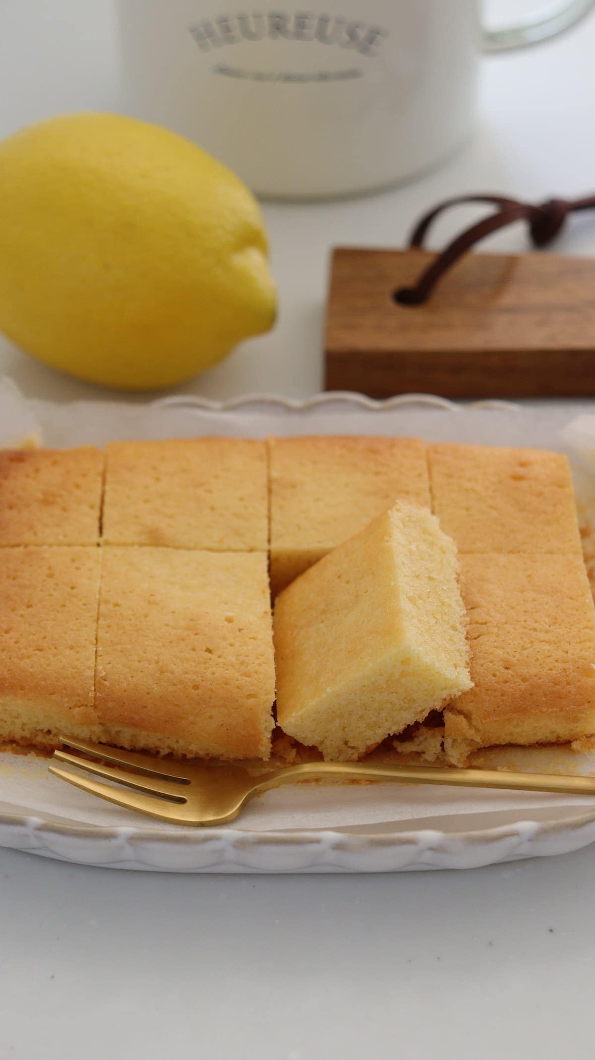 レモンケーキ