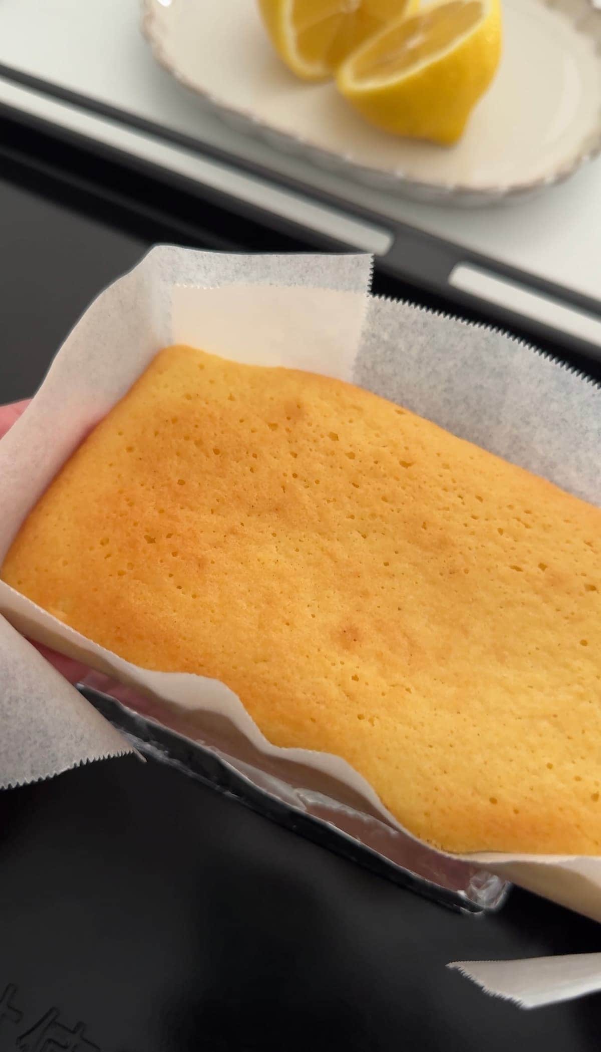 レモンケーキ