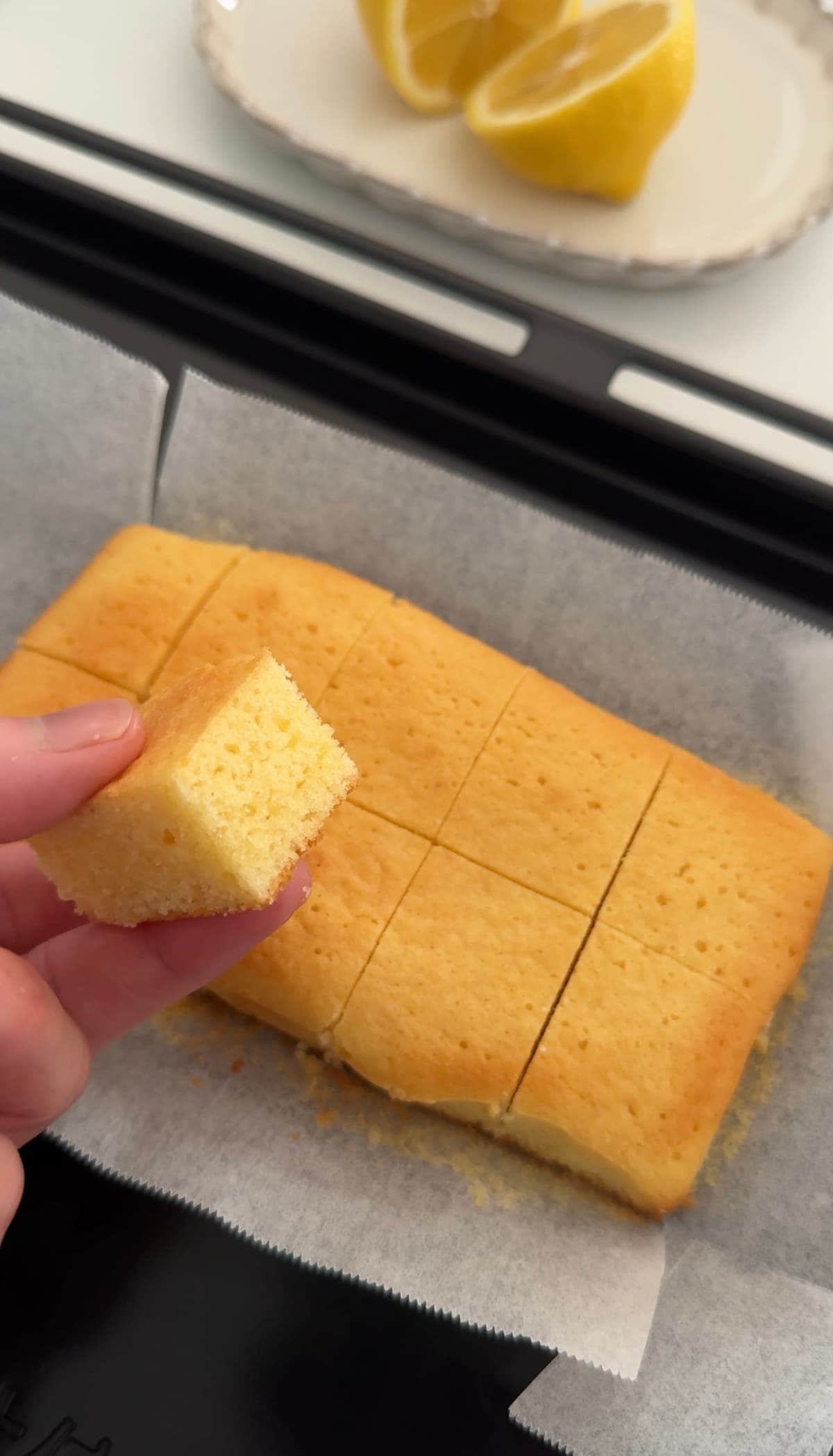 レモンケーキ