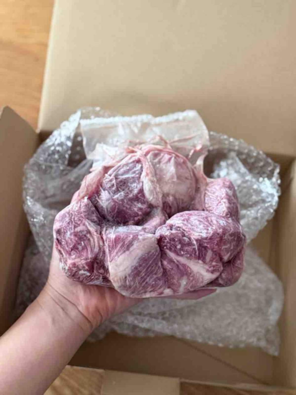 モッタイナイビーフ煮込み用ブロック肉