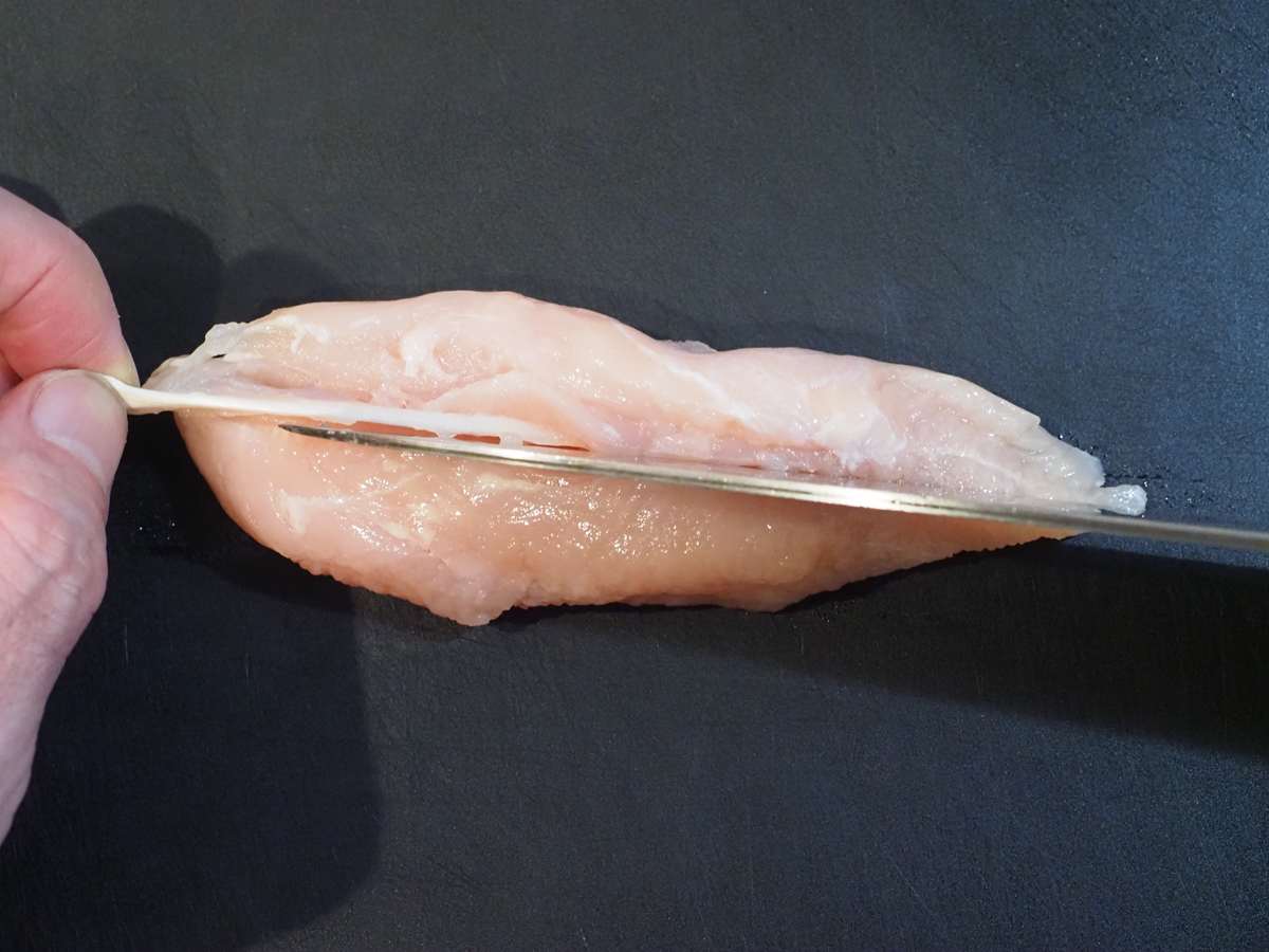 ささみときゅうりのよだれ鶏風