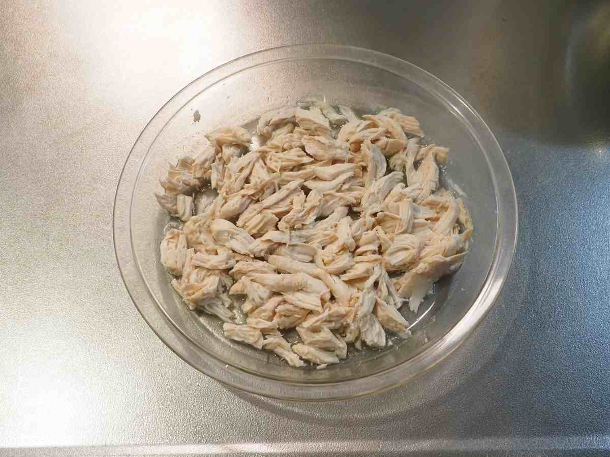 ささみときゅうりのよだれ鶏風