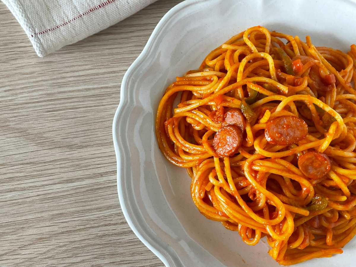 マ・マー ソテースパゲティ「ナポリタン」