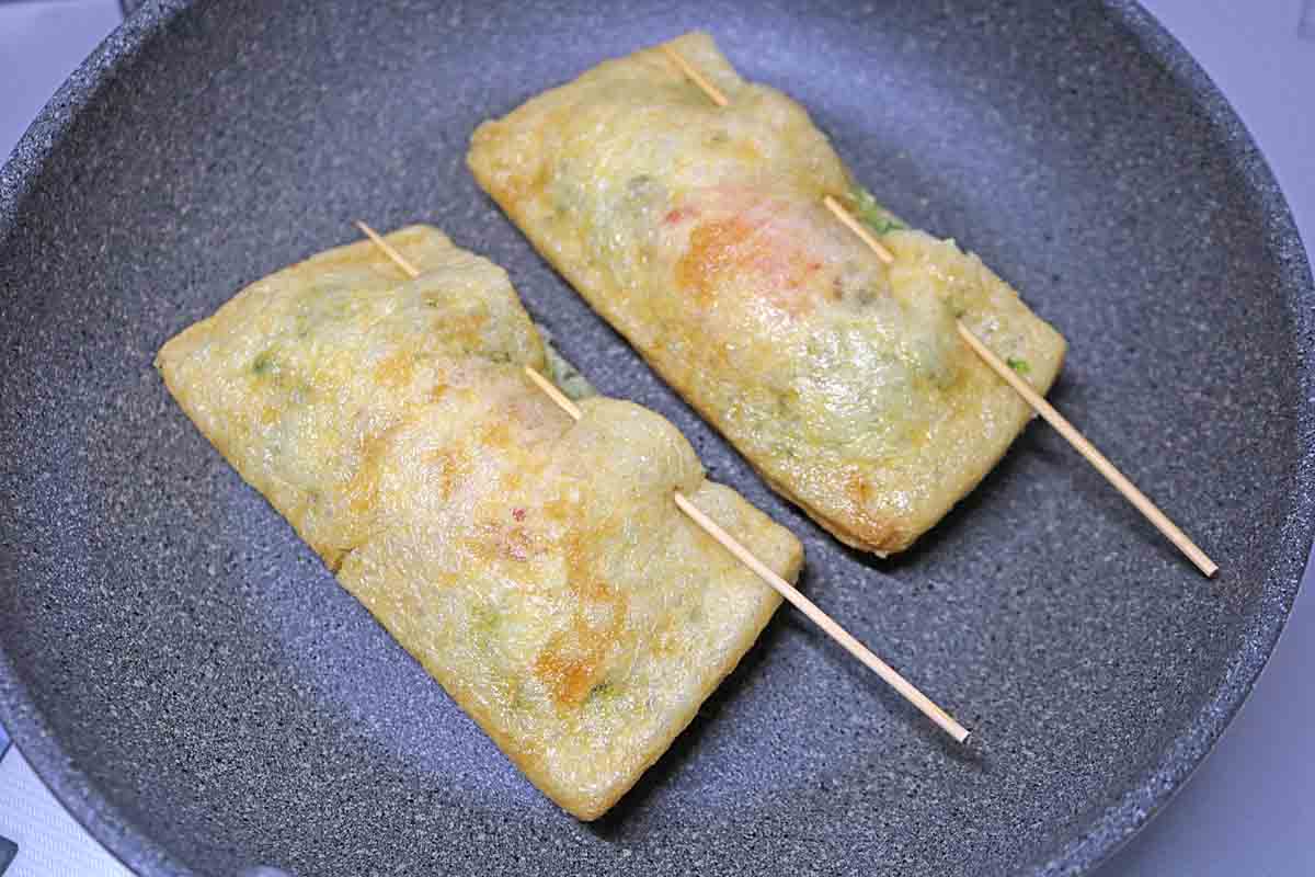 油揚げサンド4