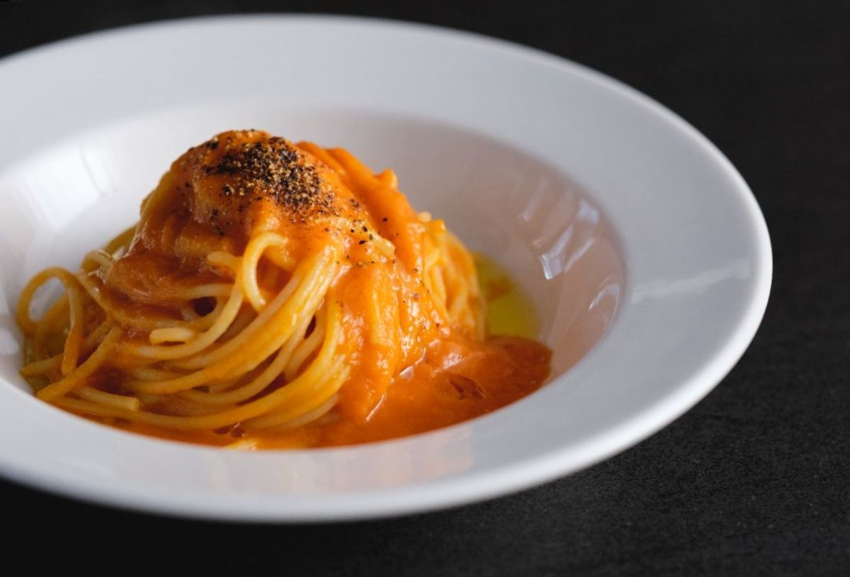 究極トマトソースのパスタ